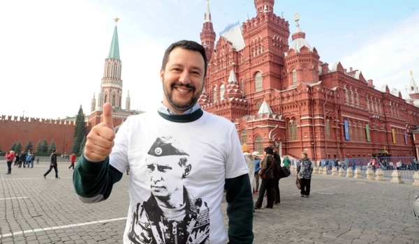 «Евромайдан» был оплаченной из-за рубежа псевдореволюцией — Вице-премьер Италии