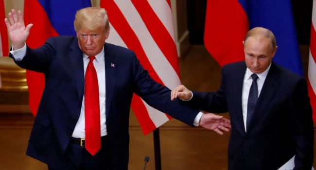 Путин предложил Трампу провести референдум в ОРДЛО Путин предложил Трампу провести референдум в ОРДЛО