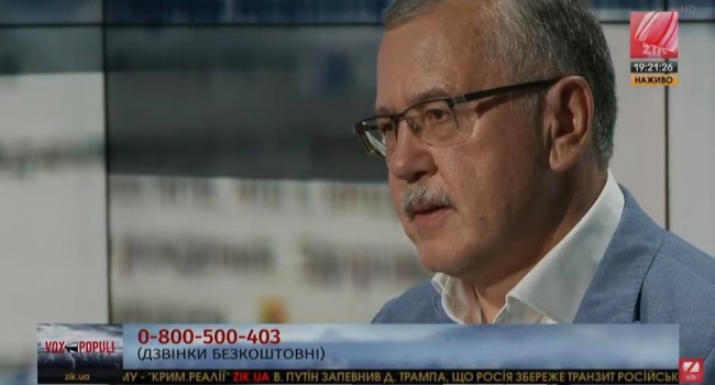 Это заявление может стоять Гриценко не то, что третьего места, но и политической карьеры вообще Это заявление может стоять Гриценко не то, что третьего места, но и политической карьеры вообще