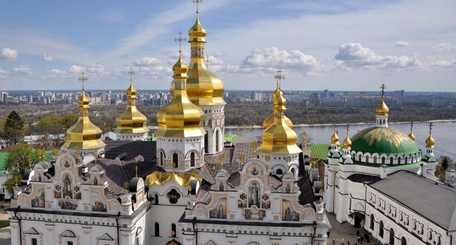 На «Интере» новая пропаганда Кремля о Киево-Печерской Лавре, где, оказывается, «находили убежище христиане России»
