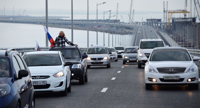 Политик рассказал об опасности Крымского моста