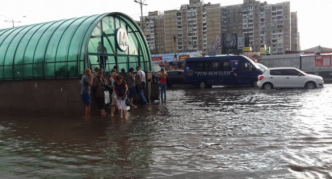 В ближайшие 10 дней Киев будет заливать дождями