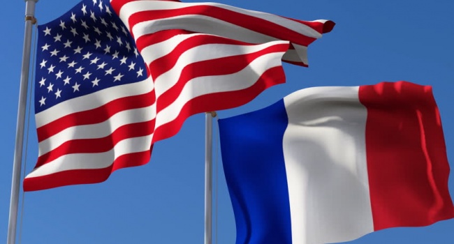 Во Франции заявили о начале торговой войны между Европой и США