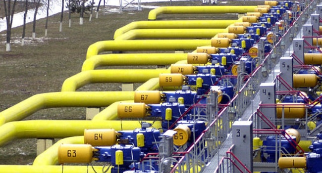 Украина нарастила объем газа в подземных хранилищах