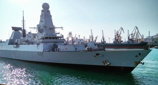 Одесса приняла в свой морской порт несколько военных кораблей НАТО