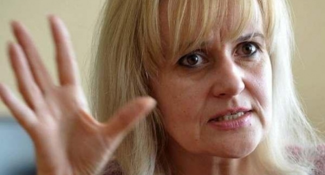 «Принесен на штыках»: экс-депутат Фарион обрушилась на русскоязычных украинцев