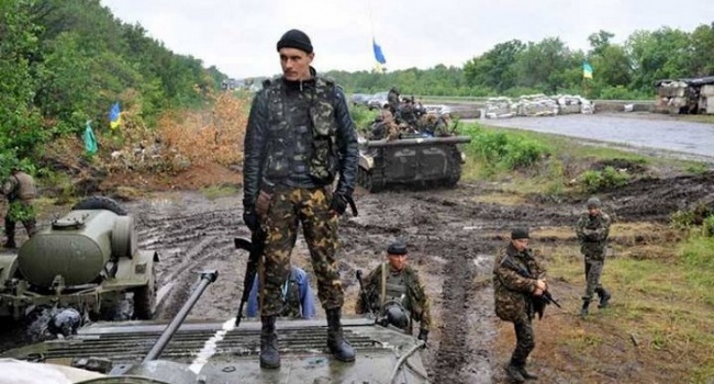 «О продвижении ВСУ говорить рано»: украинский военный рассказал, что на самом деле происходит в зоне АТО 