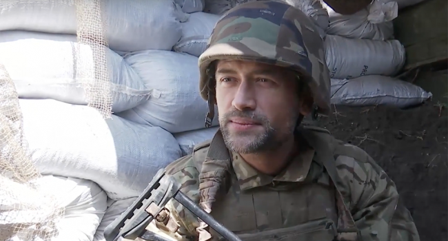 «Это волшебное чувство»: российский актер сознался, почему решил воевать на Донбассе 