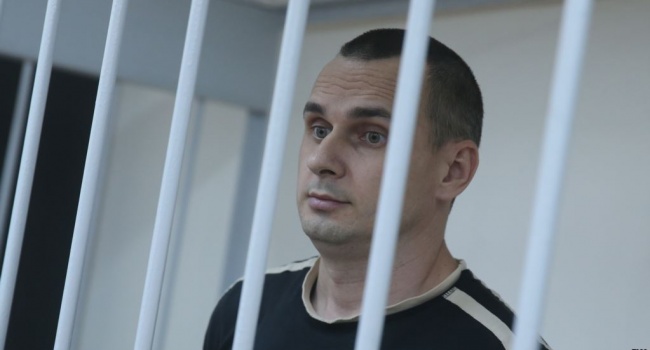 Пранкеры, спите, не дождетесь похорон: сестра Сенцова опровергла слухи о скорой смерти политзаключенного режиссера Пранкеры, спите, не дождетесь похорон: сестра Сенцова опровергла слухи о скорой смерти политзаключенного режиссера