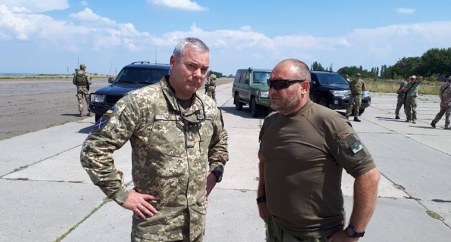 Ярош и Наев обсудил вопрос Украинской Добровольческой Армии 