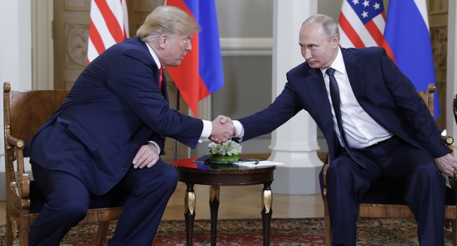 Писатель: «Трампу и Путину очень хорошо вместе»