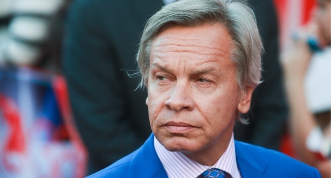 Пушков: «Геращенко знаю по ПАСЕ – она ведет себя, как невменяемая»