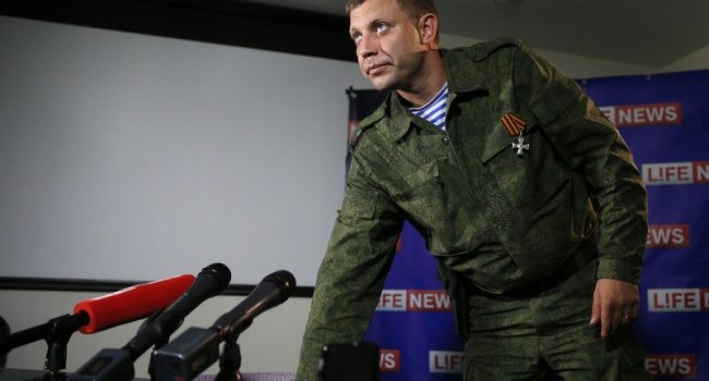 Ранили главаря «ДНР» Захарченка: ситуацию скрывают в "официальном Донецке"