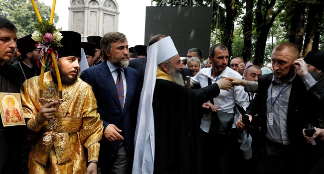 «Московская Патриархия повторяет ошибки Путина в 2014 году, но уже в церковной сфере», - историк «Московская Патриархия повторяет ошибки Путина в 2014 году, но уже в церковной сфере», - историк