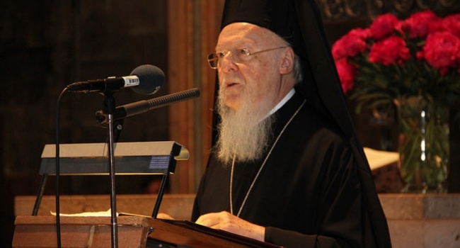 Цель Константинопольской церкви – подарить Украине автокефалию, - Вселенский патриарх