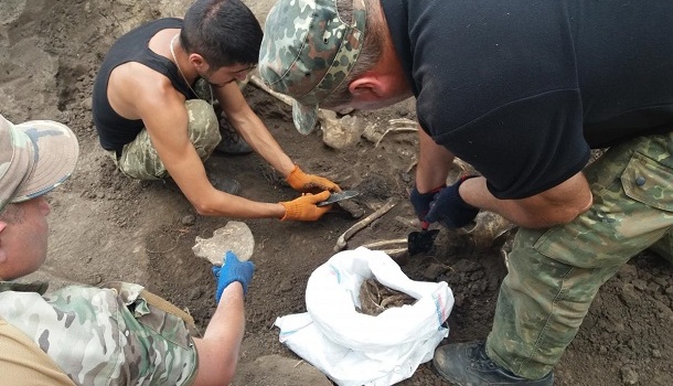 В Украине обнаружили массовое захоронение воинов УПА: в сети опубликованы фото