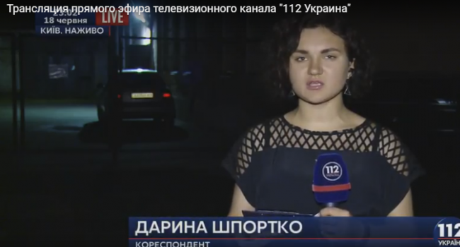 Журналистке «112 Украина» перепадет от Медведчука