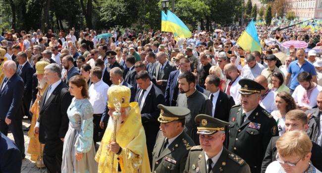 Политолог о Крестном ходе за предоставление Томоса: такого единства не было давно в Украине