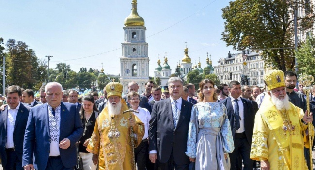 Патриарх Филарет: после сегодняшнего Крестного хода точна знаю – теперь у России нет ни малейшего шанса на победу