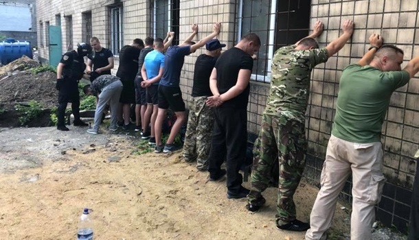 В Одессе преступники попытались совершить вооруженный захват предприятия 
