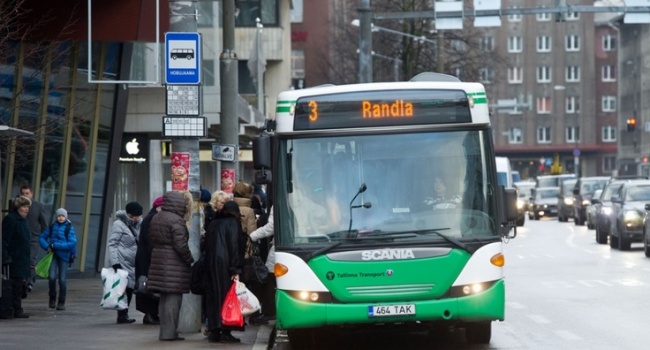 Всего-то 30 лет мы жили в одном государстве, а теперь между нами пропасть: в Эстонии отменена плата за проезд в общественном транспорте