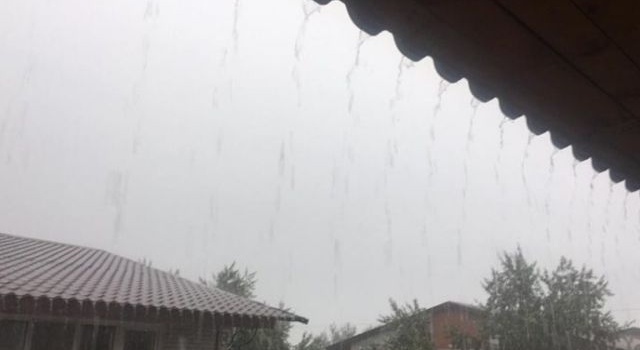 На Кирилловку обрушился сильнейший шторм