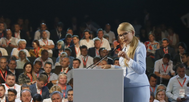 Блогер: «новая стратегия мира» Тимошенко – признание аннексии Крыма и «гражданской войны»