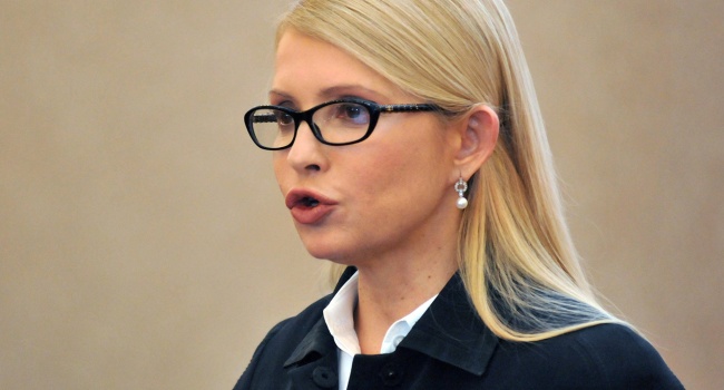 Блогер: «Тимошенко без пяти минут президент. Ну, ей хочется, чтобы мы так думали»