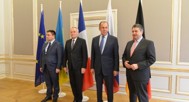 В Кремле не видят смысла проводить встречи «нормандской четверки»