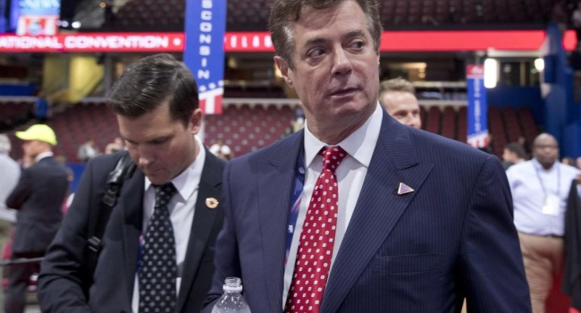 Манафорт заработал в Украине более 60 миллионов долларов, - спецпрокурор США Манафорт заработал в Украине более 60 миллионов долларов, - спецпрокурор США