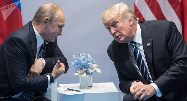 Переговоры Трампа и Путина Переговоры Трампа и Путина