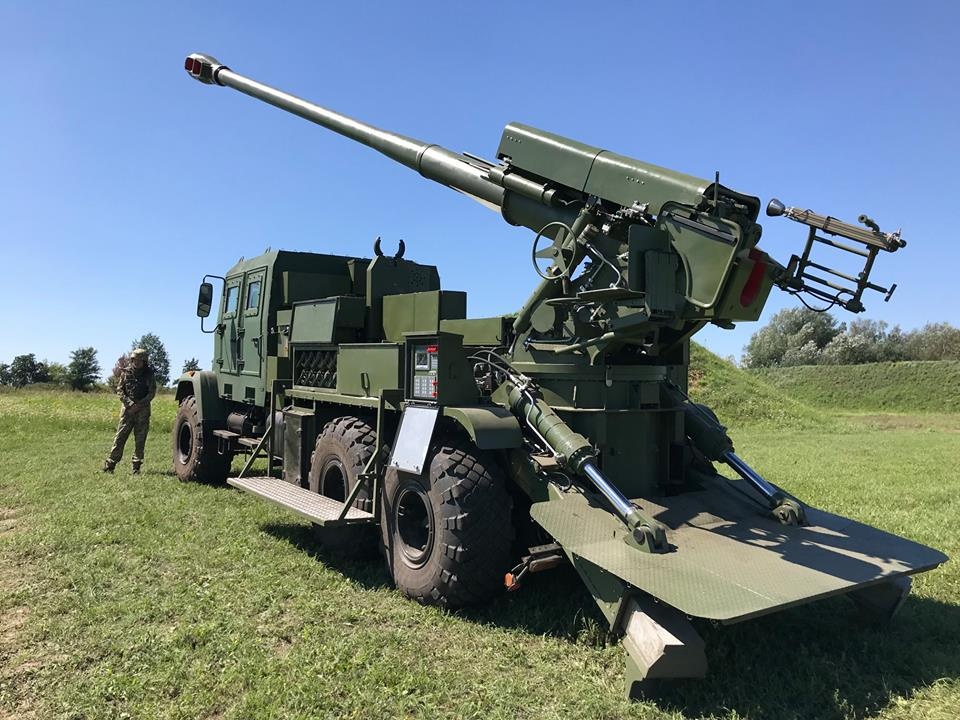 В Украине разработано новое мощное оружие с НАТОвским калибром