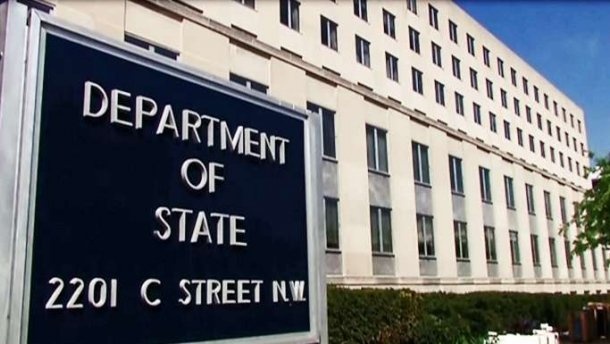 Госдеп США настойчиво требует от РФ вывести с Украины свои силы Госдеп США настойчиво требует от РФ вывести с Украины свои силы