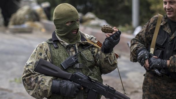 Разведка: Москва готовит на Донбассе диверсантов для терактов в Украине 