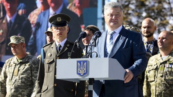 Порошенко рассказал о важной роли Украины для гарантии мира в Европе 