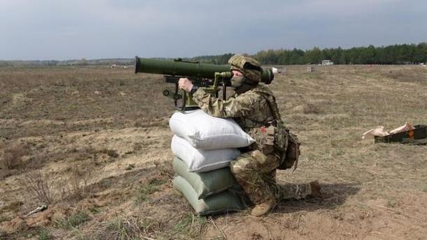 Украинские военные испытали современные, отечественные противотанковые управляемые ракеты