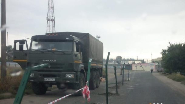 РФ строит заграждение на границе с Украиной: опубликованы фото 