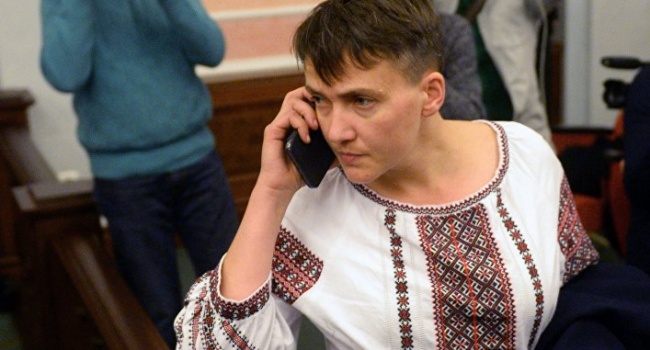 Нусс: подготовку терактов в Украине Савченко назвала «оппозиционной детальностью», которая не понравилась Порошенко