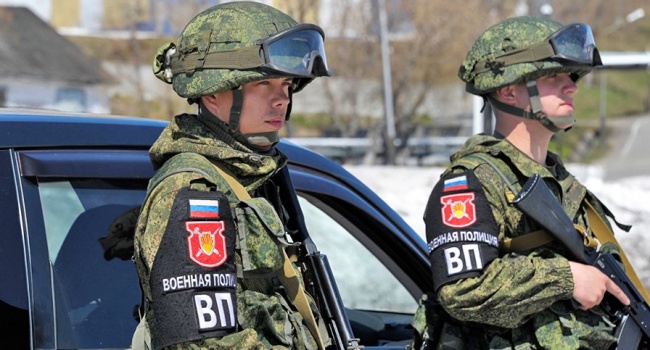 «Что задумал Путин?»: РФ разворачивает на Голанских высотах военную полицию «Что задумал Путин?»: РФ разворачивает на Голанских высотах военную полицию