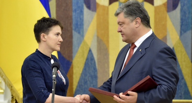 Политолог: Героев Украины пора перешерстить и лишить таких, как Савченко, этого почетного звания