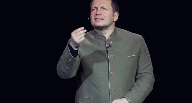 «Это совсем серьезно»: главный пропагандист агрессора Путина испугался новых санкций США «Это совсем серьезно»: главный пропагандист агрессора Путина испугался новых санкций США