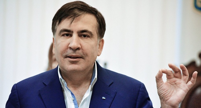 Саакашвили: «Порошенко договаривается с бандитами типа Труханова в обмен на поддержку на выборах»