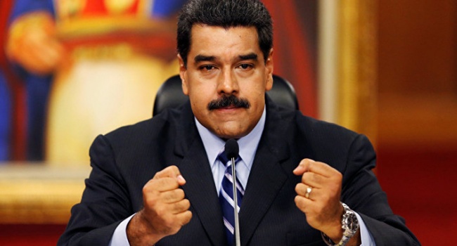 Видео покушения на президента Венесуэлы Мадуро попало в Интернет