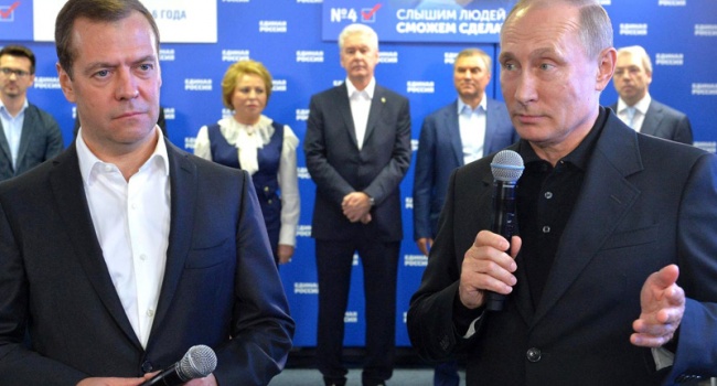 Президентский проект «Едина Россия» закрывается, рейтинг Путина проседает