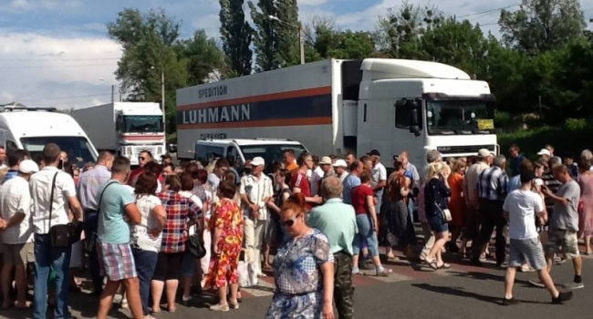 С подачи России на Харьковщине людей подстрекают, чтобы те выходили с протестами против добычи украинского газа