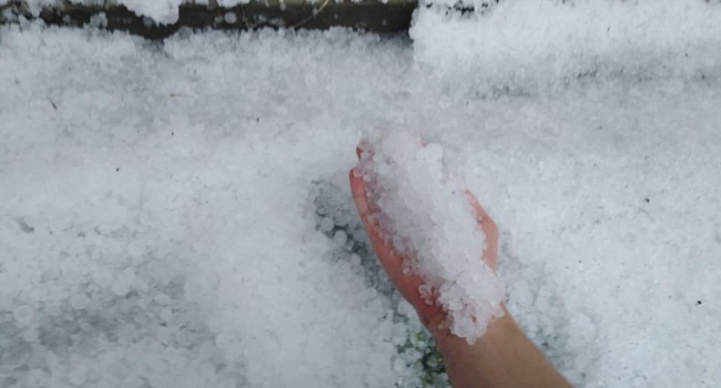 На Львовскую область обрушилась непогода: в сети показали фото