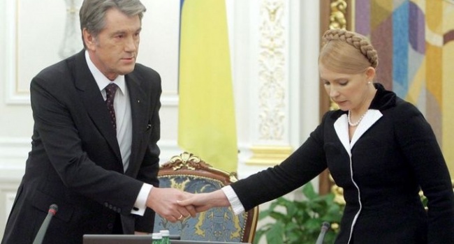 Палий: становится не по себе, когда понимаешь, что умудрились растратить Тимошенко с Ющенко в супертепличных условиях