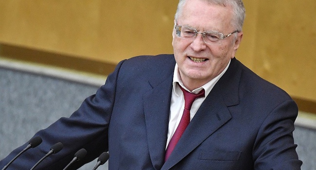 Опальный Жириновский рассказал о «плане» Киева захватить Россию Опальный Жириновский рассказал о «плане» Киева захватить Россию