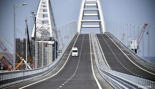 СМИ сообщили о рекорде трафика на Крымском мосту 