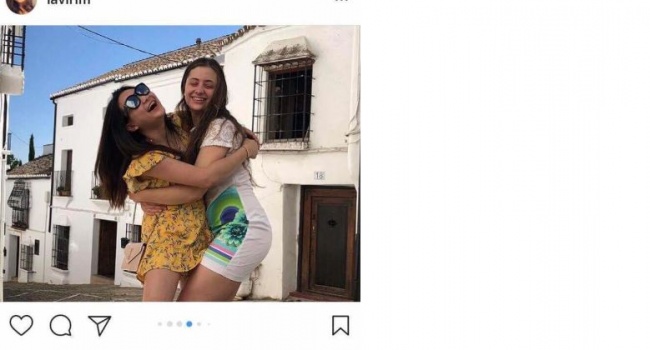 Дочь Порошенко размещает в соцсети фото из Испании, где «президент не отдыхал»